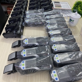 Gas detector calibration