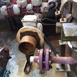 Survey, supply, construction - PTFE lined Pipe, Valve and pump