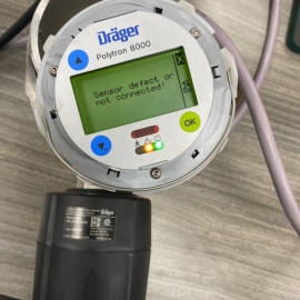Function test and calibration for Gas Detector