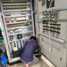 Fixed gas detector calibration service